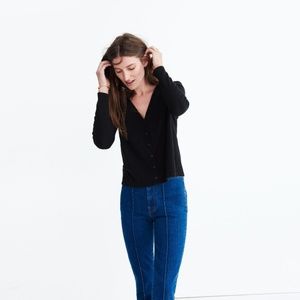 Madewell Button Down Cardigan
